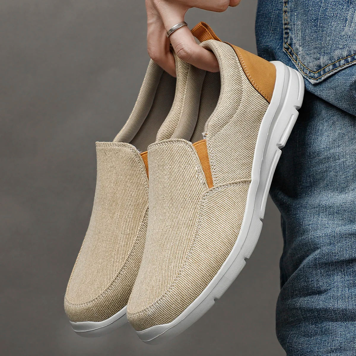 Colson Canvas Slip On