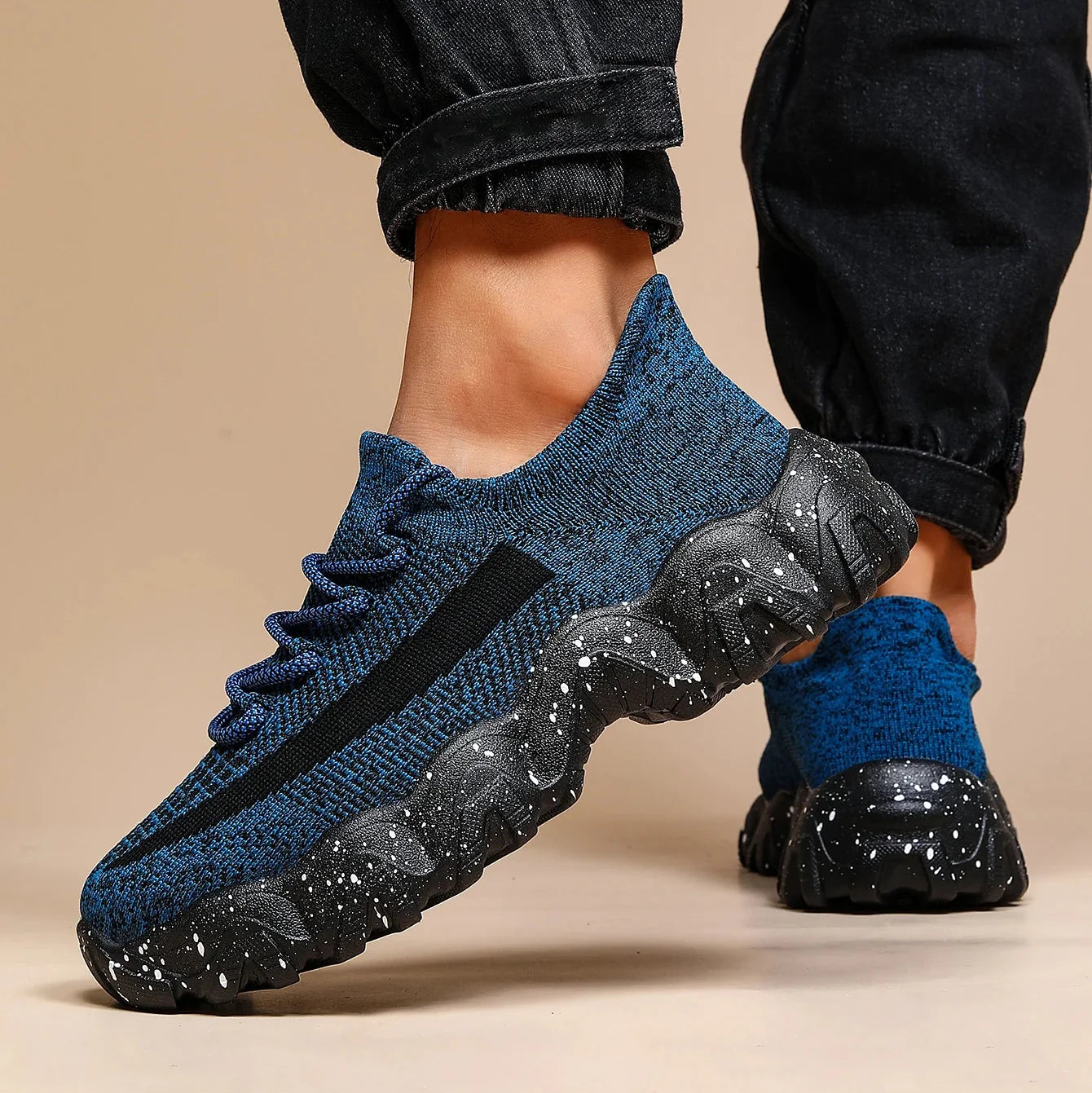 Fulton Knit Sneakers