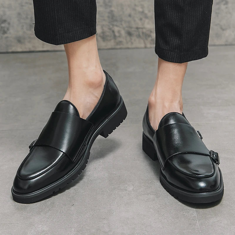 Belmar Double Monk Strap Shoes