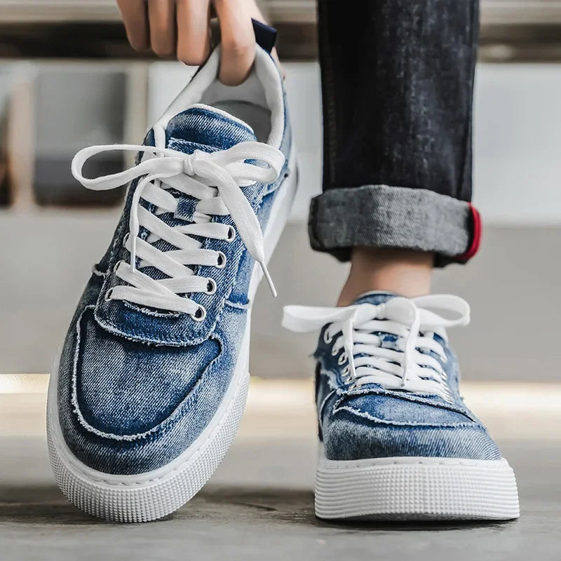 Fadeout Denim Sneakers