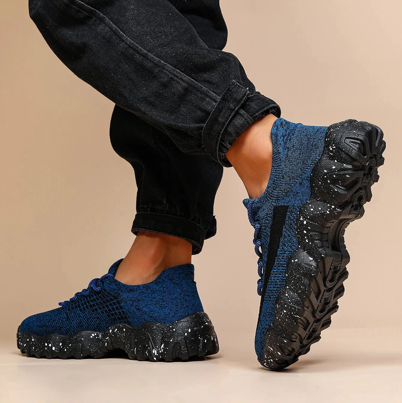 Fulton Knit Sneakers