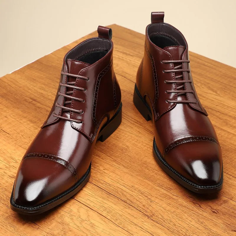 Parker Lace Up Boots