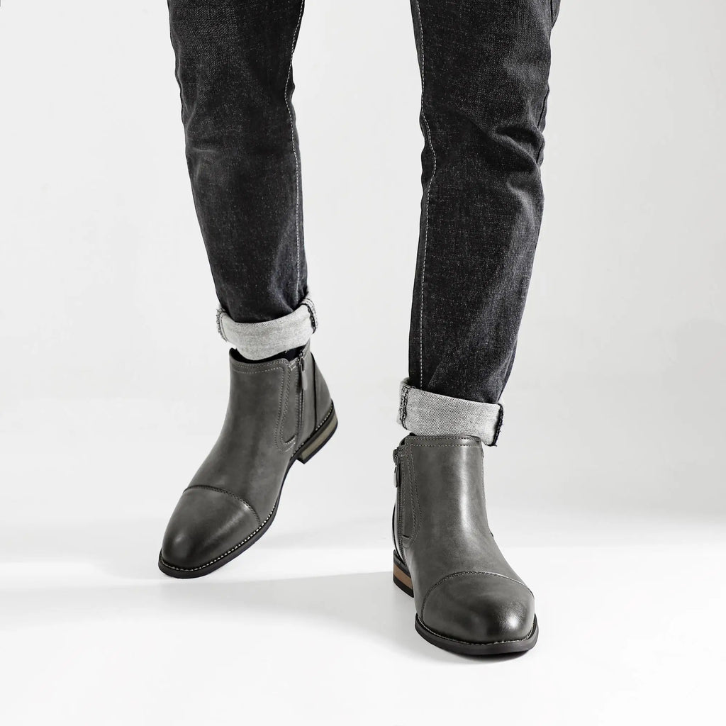 Hudson Leather Boots