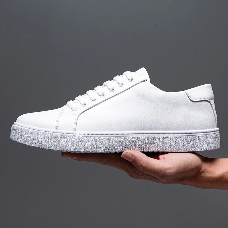 Miles Classic Leather Sneakers