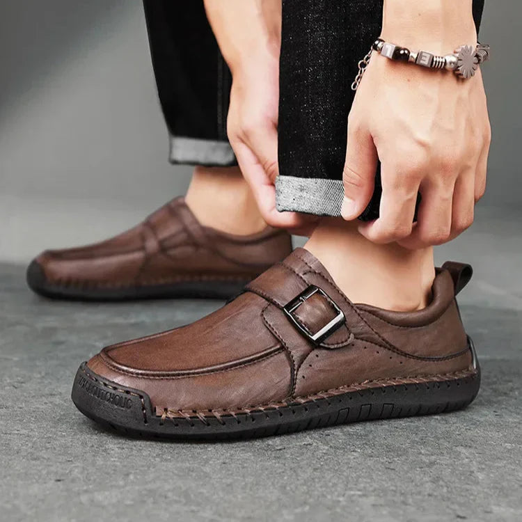 Rockford Monk Strap Loafers