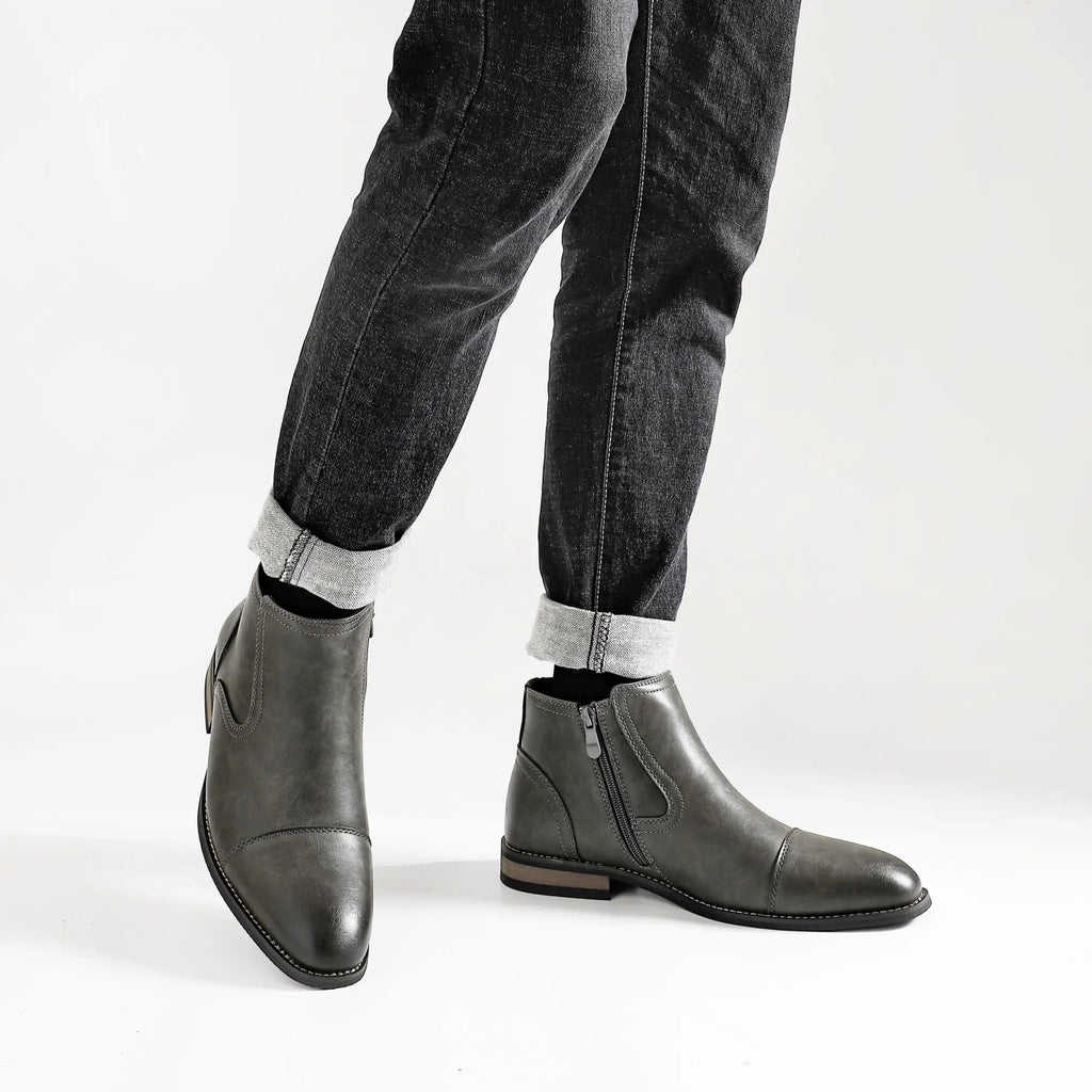 Hudson Leather Boots