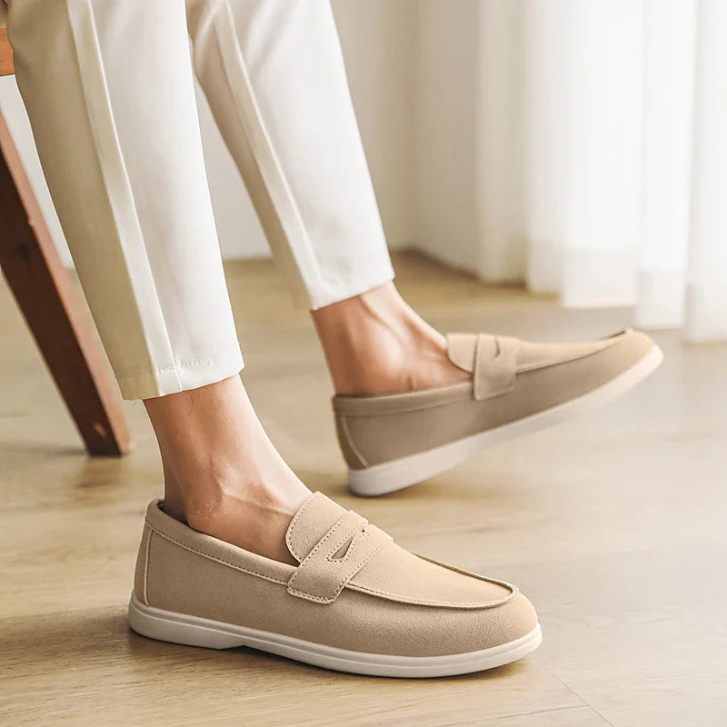 Martin Suede Loafers