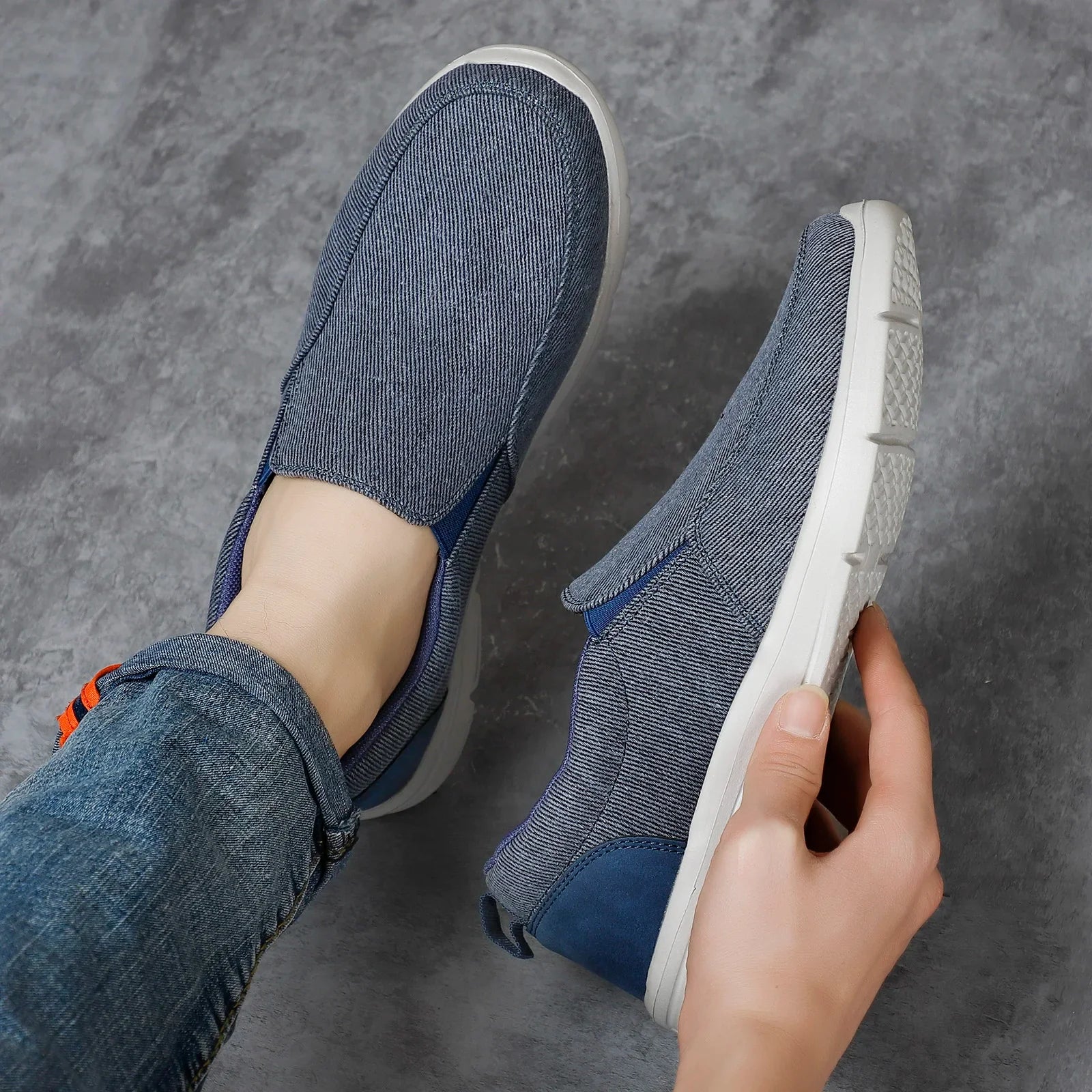 Colson Canvas Slip On