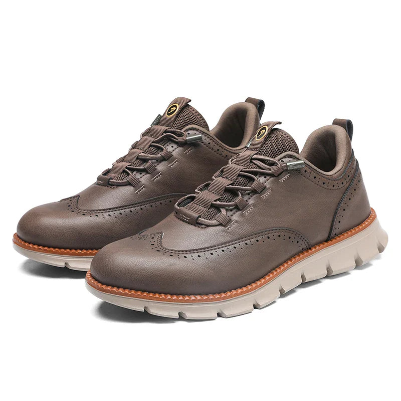 Mason Wingtip Leather Shoes