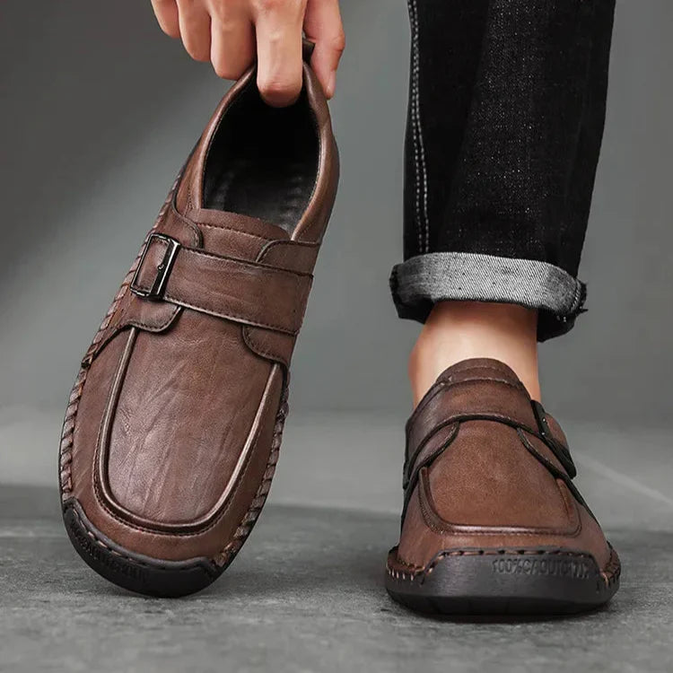 Rockford Monk Strap Loafers