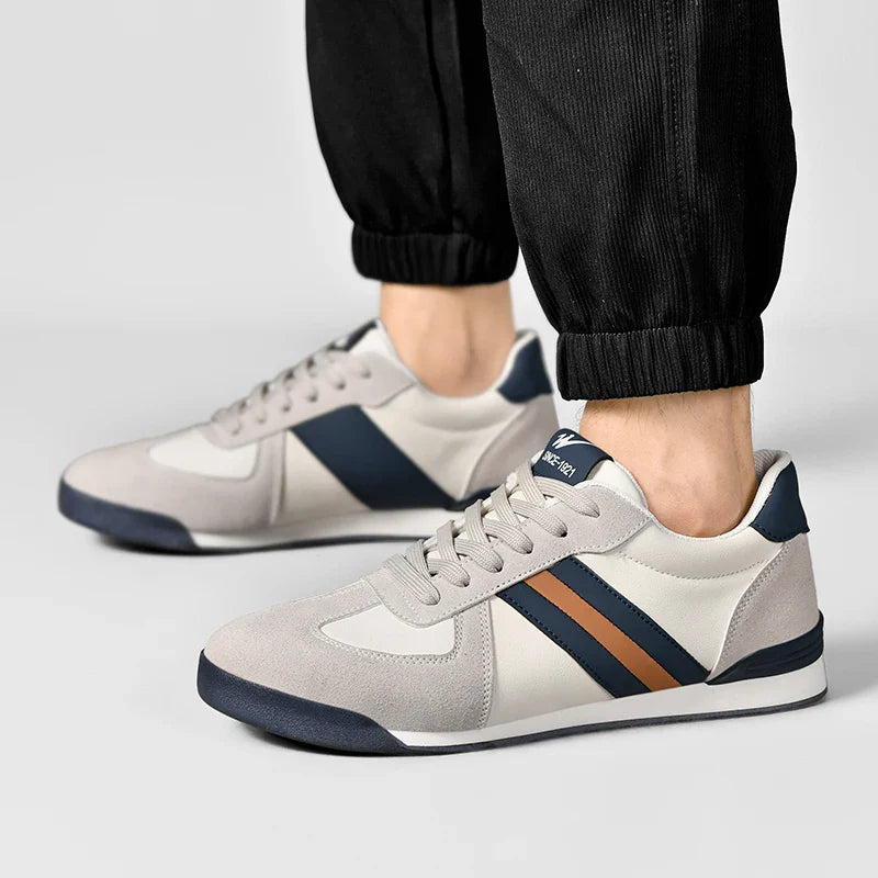 Coleman Retro Stripe Sneakers