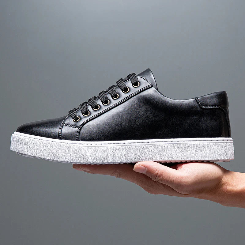 Miles Classic Leather Sneakers