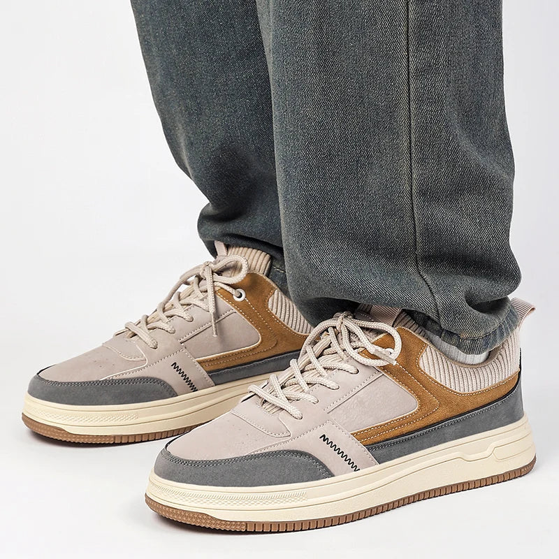 Fulton Patchwork Sneakers