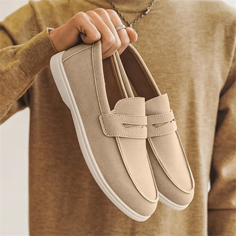 Martin Suede Loafers
