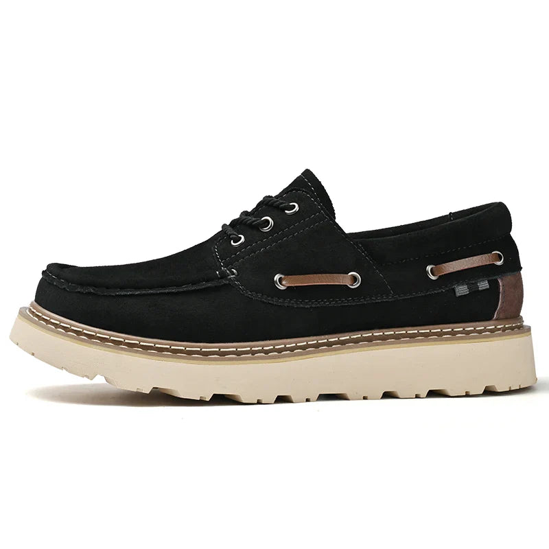 Parker Moc Leather Derby