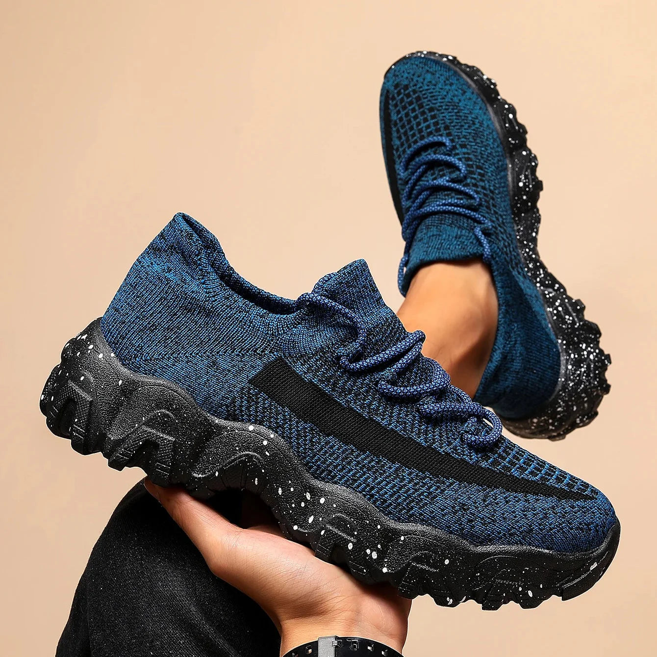 Fulton Knit Sneakers