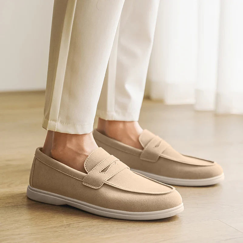 Martin Suede Loafers