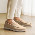 Martin Suede Loafers