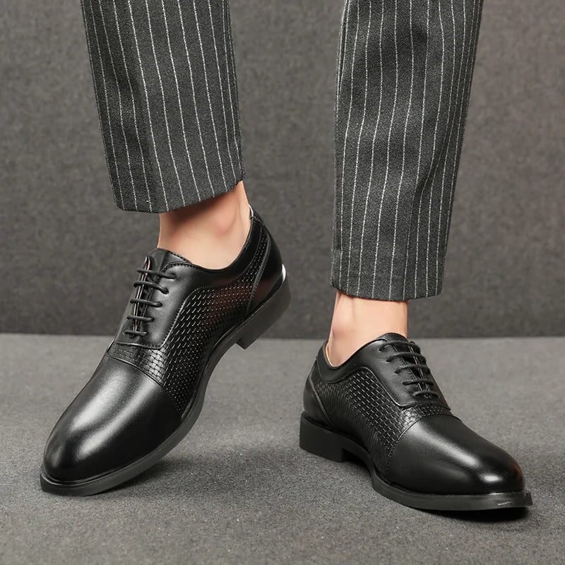 Ruben Genuine Leather Oxfords