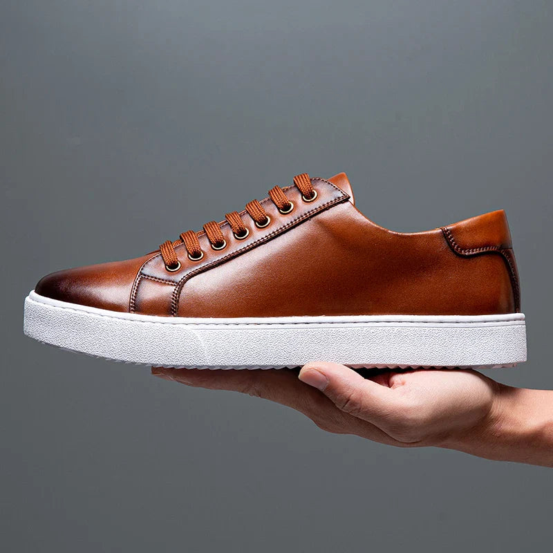Miles Classic Leather Sneakers