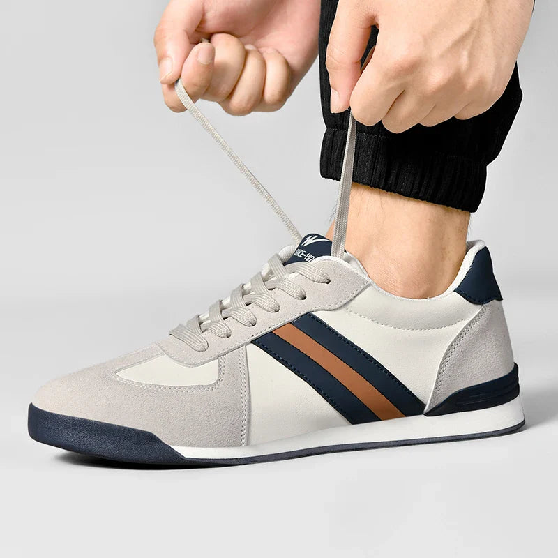 Coleman Retro Stripe Sneakers