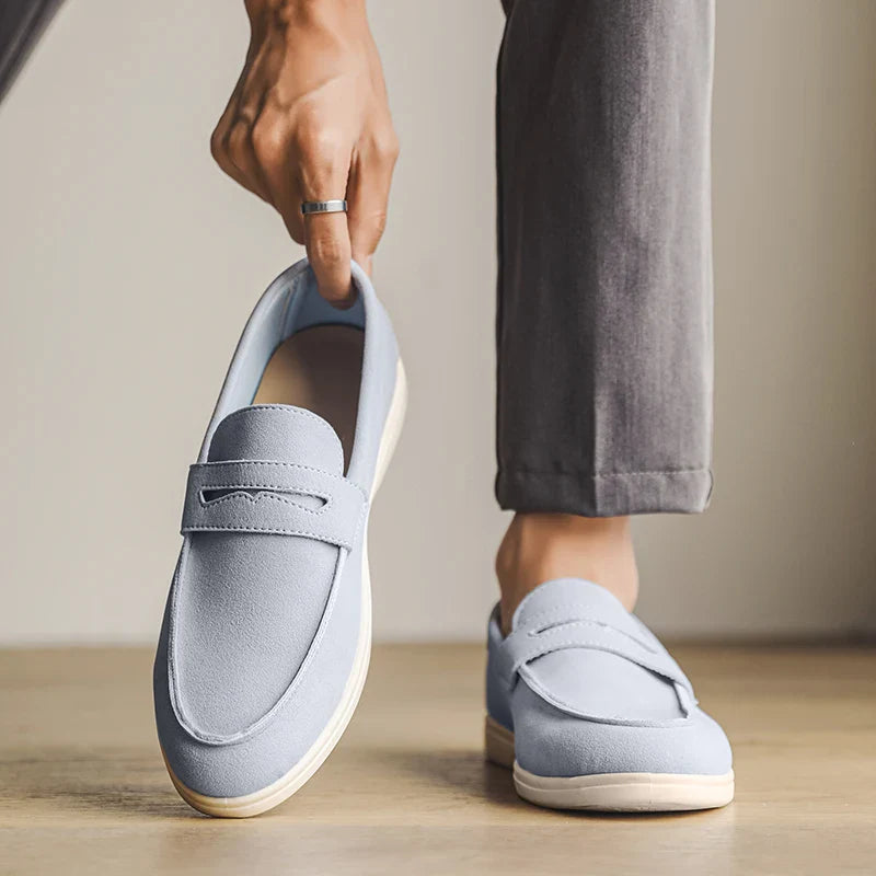 Martin Suede Loafers