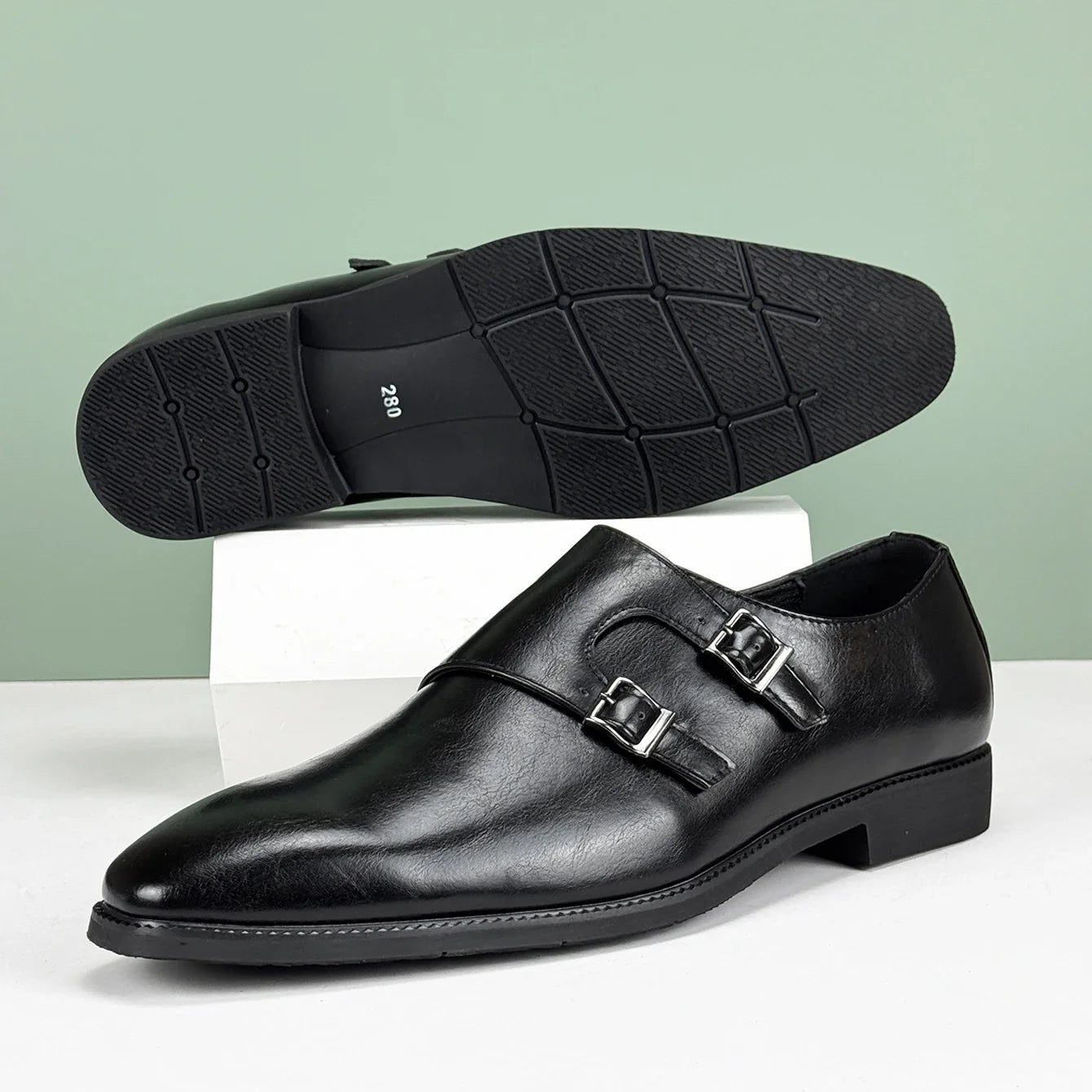 Warren Double Monk Shoes