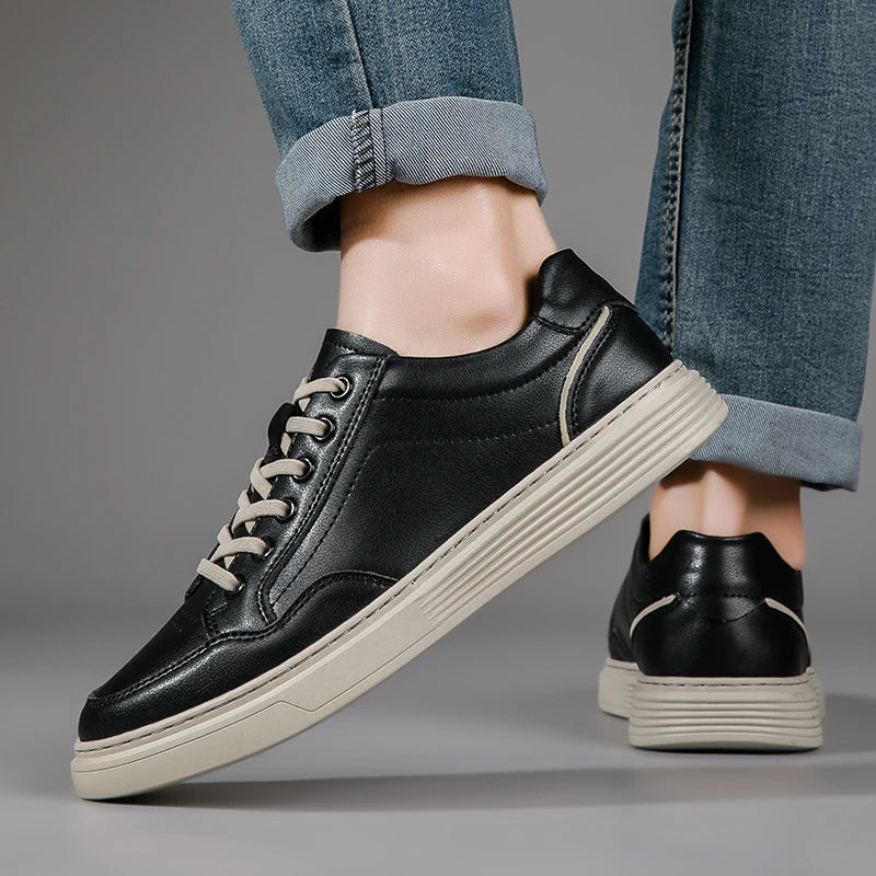 Carson Leather Sneakers
