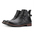 Parker Buckle Strap Boots