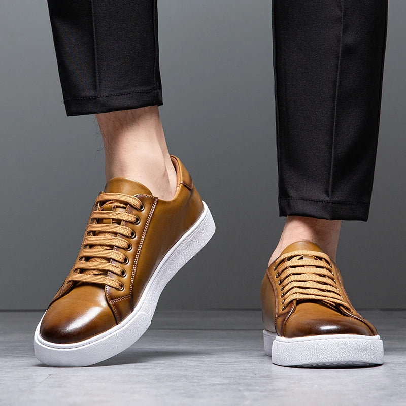 Miles Classic Leather Sneakers
