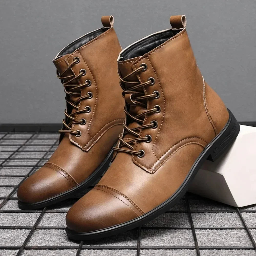 Hudson Genuine Leather Boots