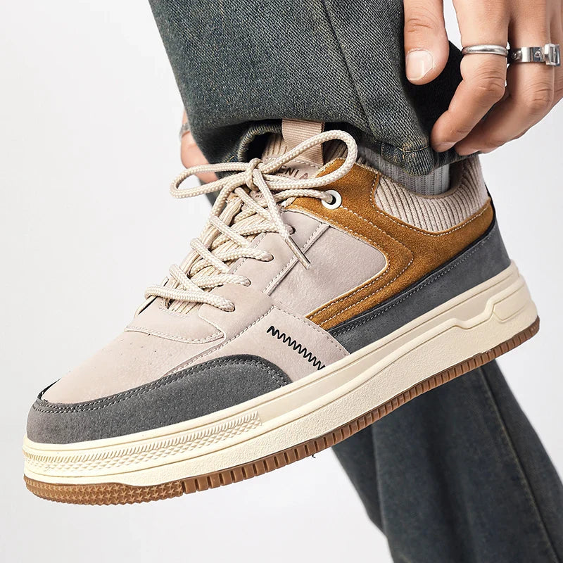 Fulton Patchwork Sneakers