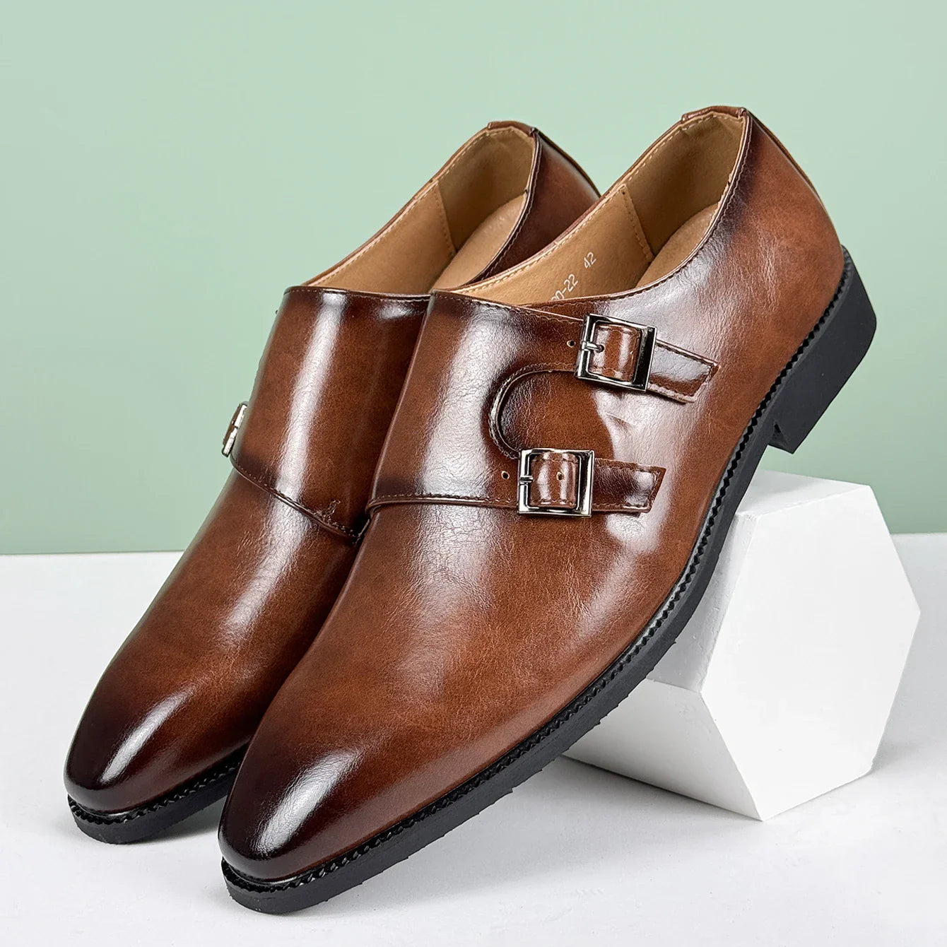 Warren Double Monk Shoes