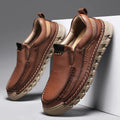 Miles Genuine Leather Slip On