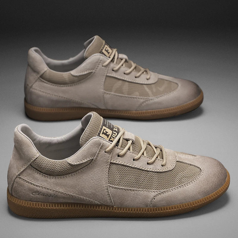 Belnor Suede Trainers