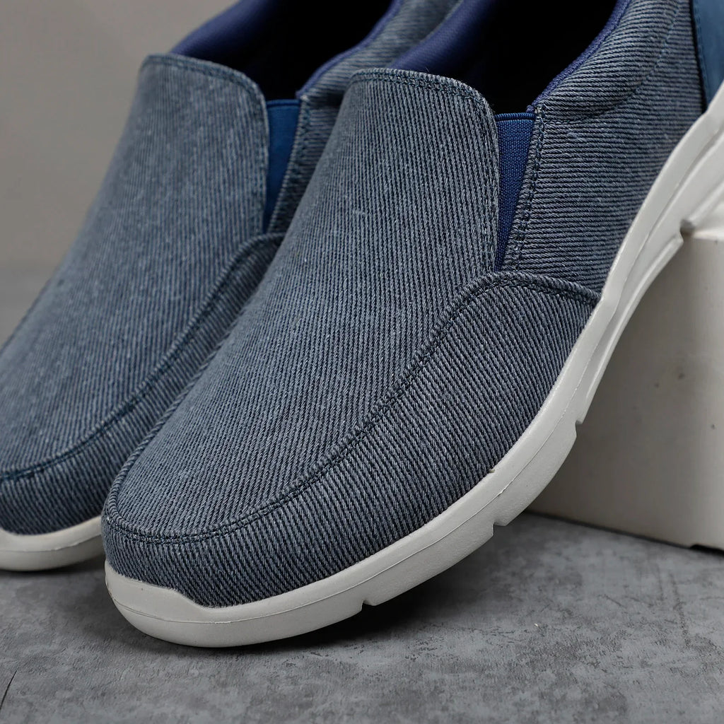 Nico Canvas Loafers