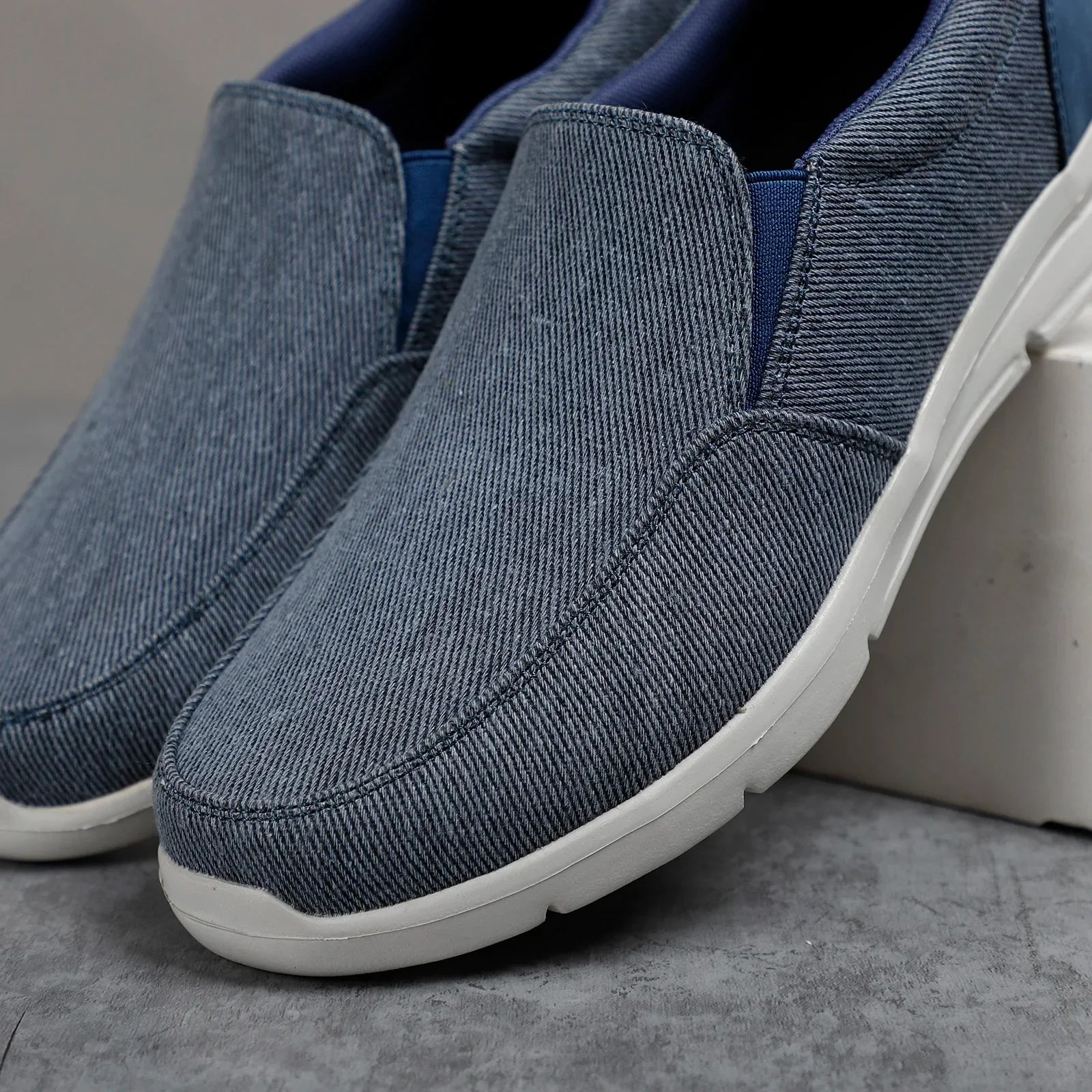 Nico Canvas Loafers
