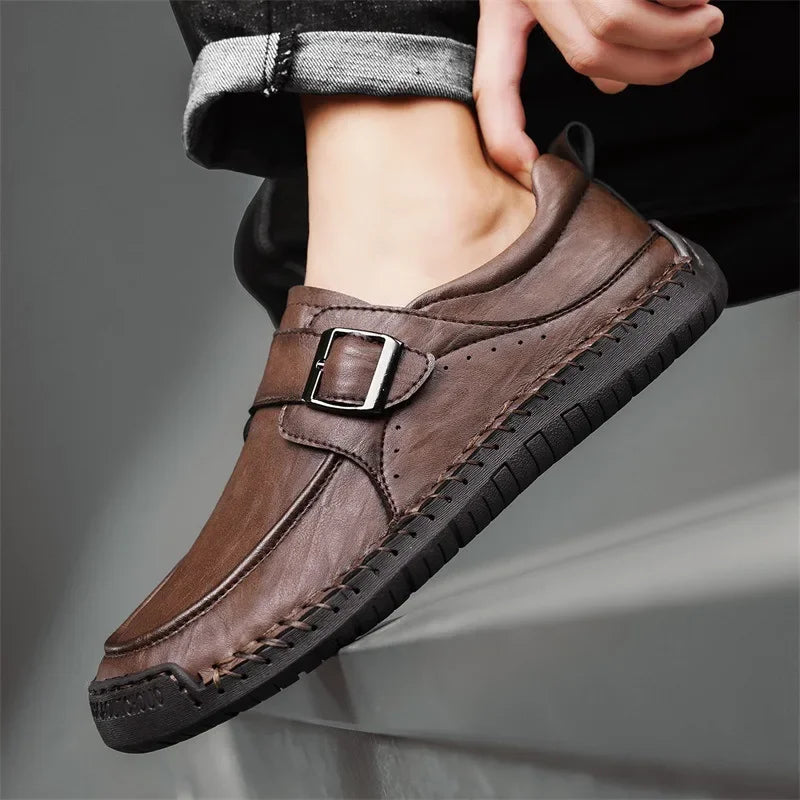 Rockford Monk Strap Loafers
