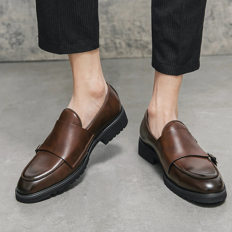 Belmar Double Monk Strap Shoes
