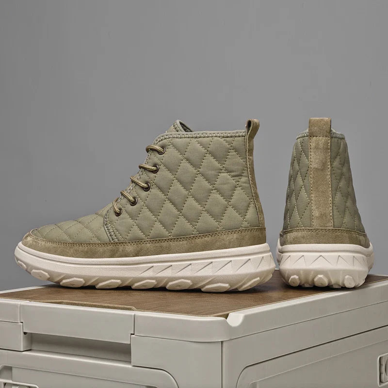 Sutton Diamond Quilt Boots