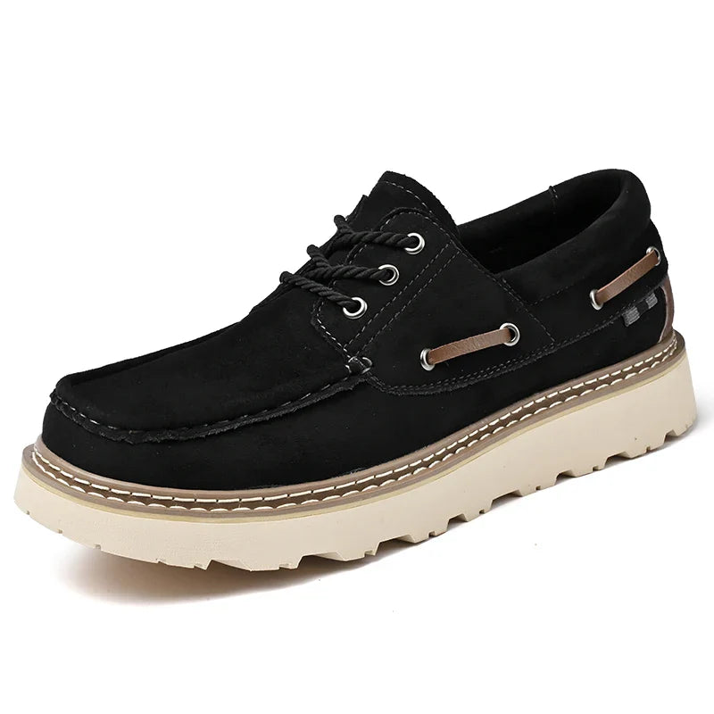 Parker Moc Leather Derby
