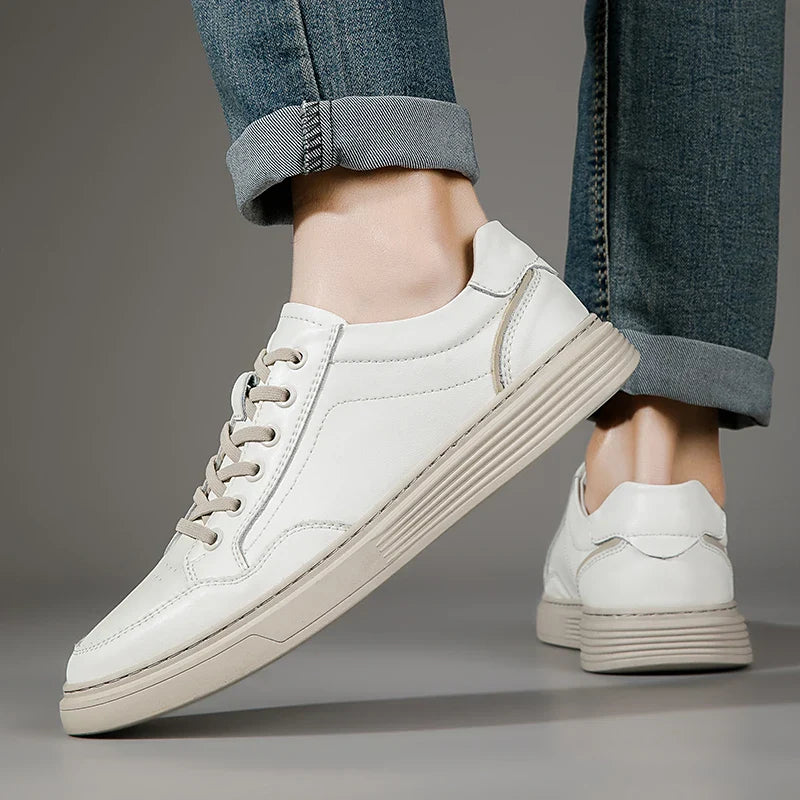 Carson Leather Sneakers
