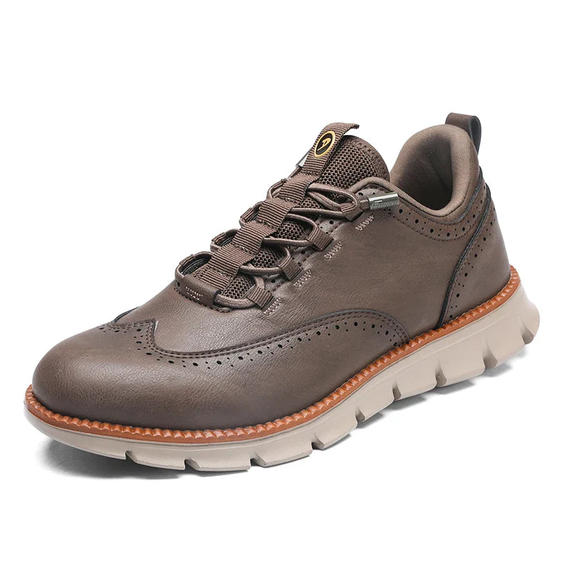 Mason Wingtip Leather Shoes