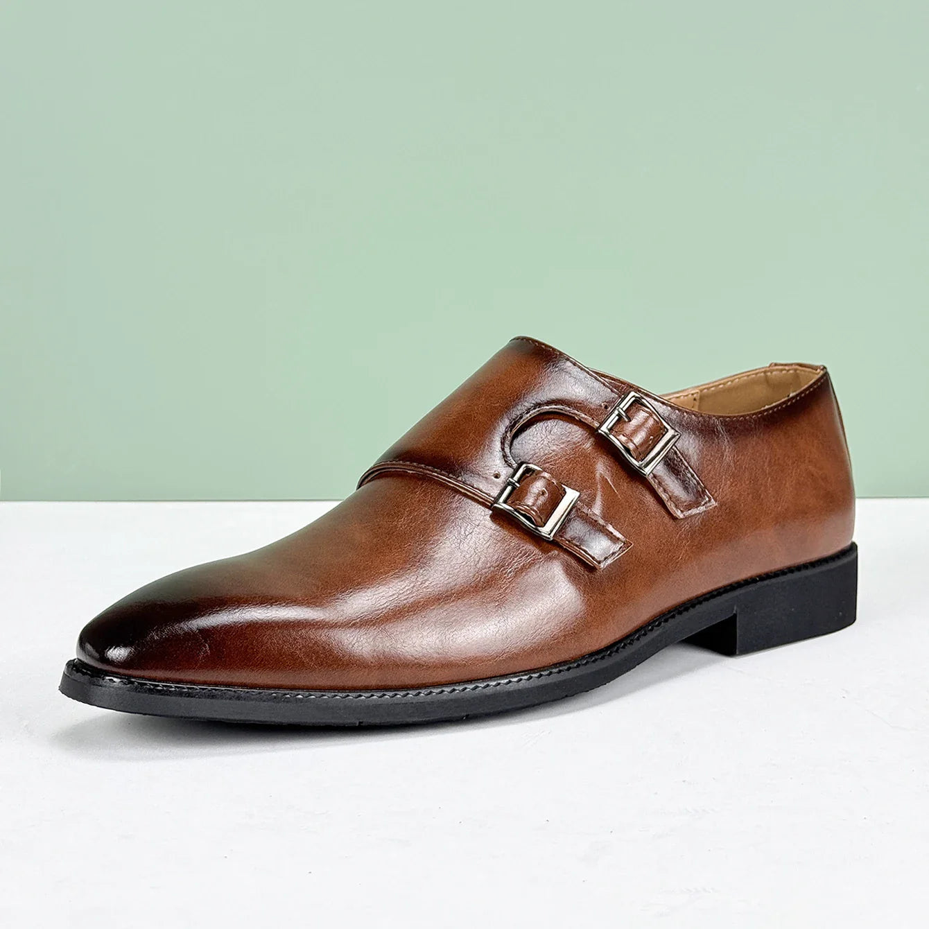 Warren Double Monk Shoes