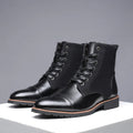 Parker Two Tone Leather Boots