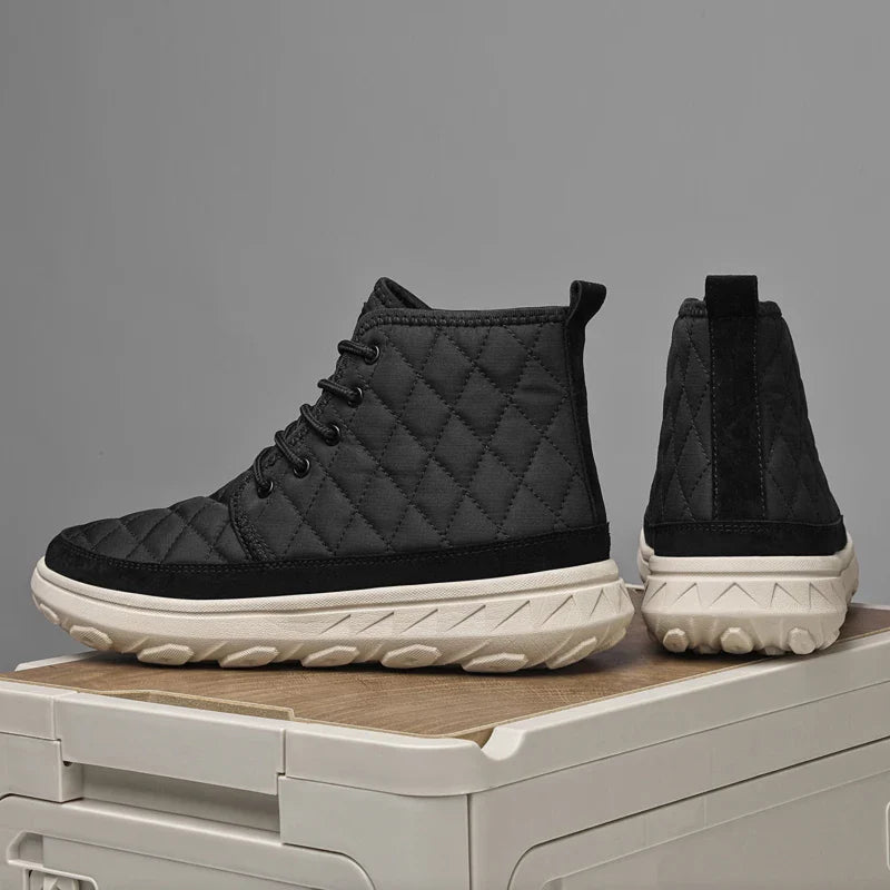 Sutton Diamond Quilt Boots