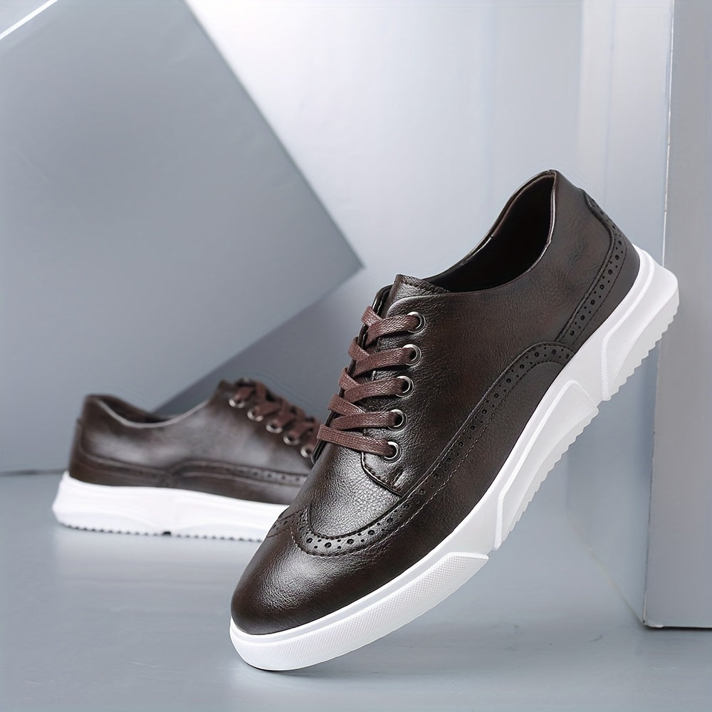 Mason Leather Sneakers
