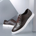 Mason Leather Sneakers