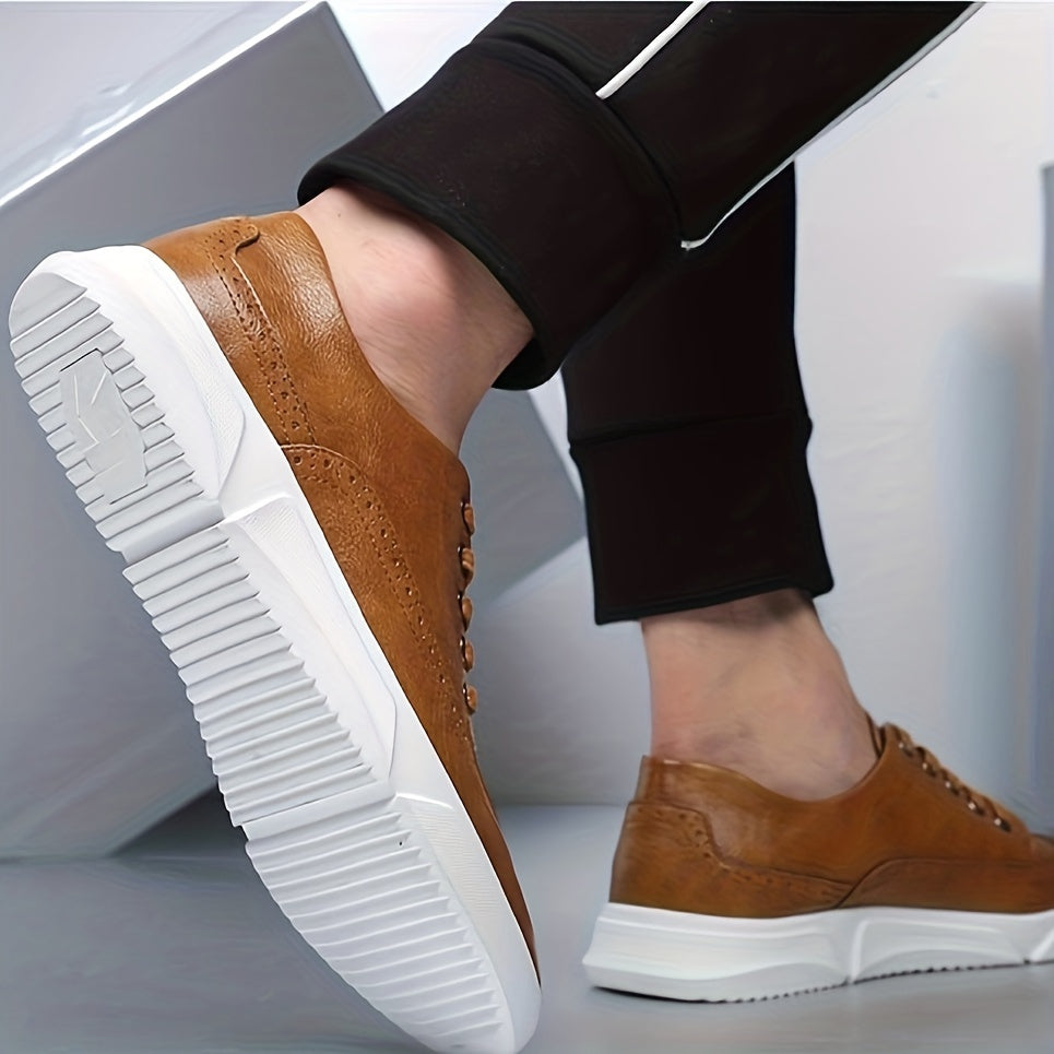 Mason Leather Sneakers