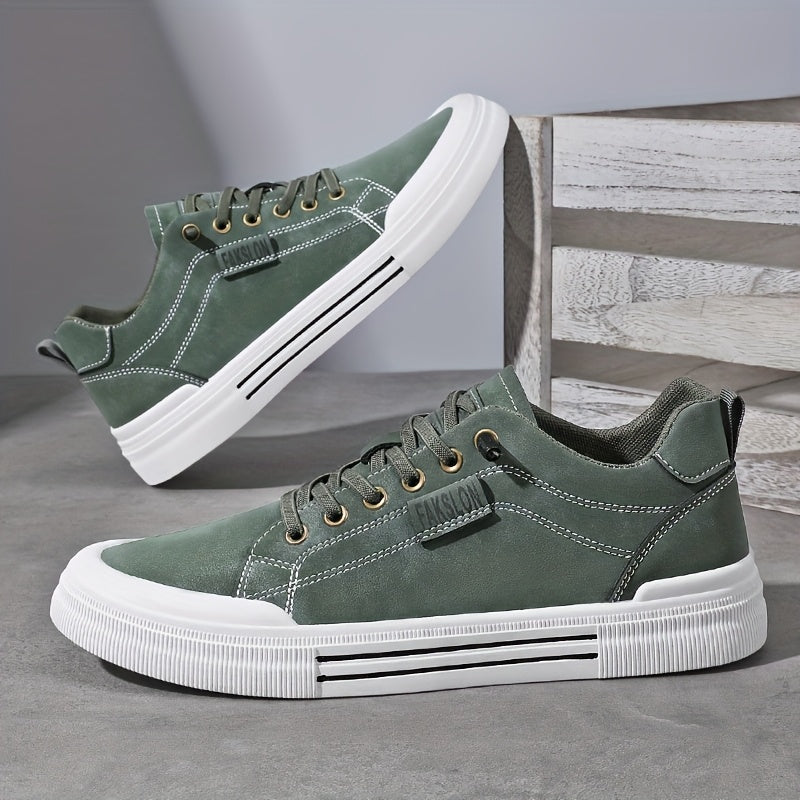 Sutton Side Stripe Sneakers